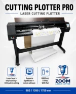 ماكينة كتر بلوتر ليزر لقص الاستيكر والكونتور Cutter Laser 800P – عرض 73 سم