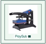 Label & Small Flat Heat Press Machine 15×15cm (PYS-1201) - Image 2