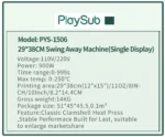 Swing-Away Base Flat Heat Press Machine 30×40cm - Image 2